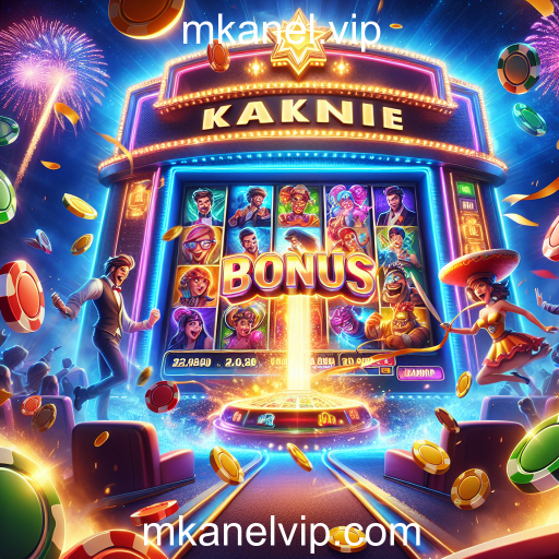 Descubra a Experiência de Casino Ao Vivo no mkanel.vip