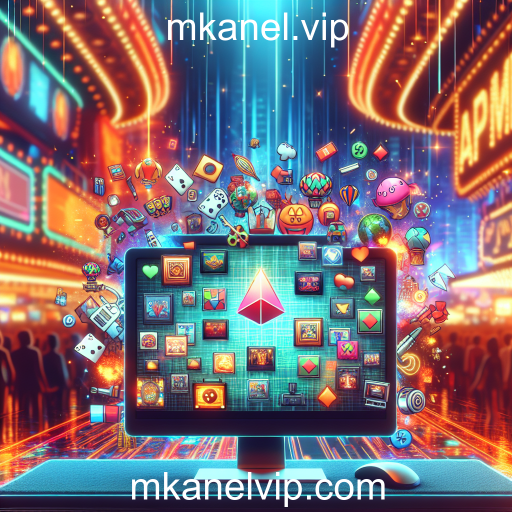 Descubra a Categoria de Jogos no mkanel.vip