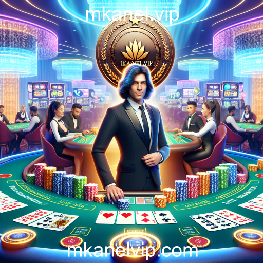 Descubra a Experiência de Casino Ao Vivo no mkanel.vip