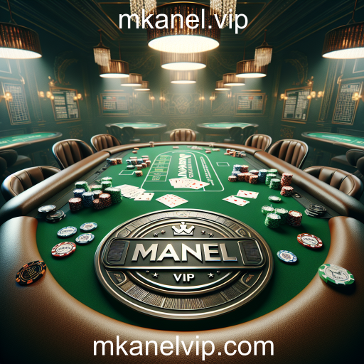 Descubra o Mundo do Poker no mkanel.vip